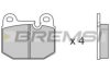 BREMSI BP2144 Brake Pad Set, disc brake
